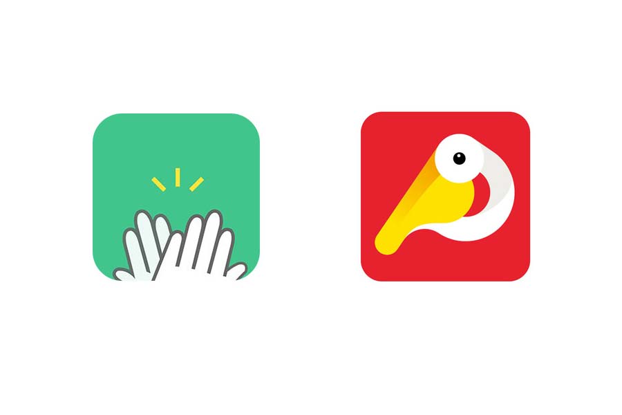 拍拍二手新的logo设计暗藏玄机