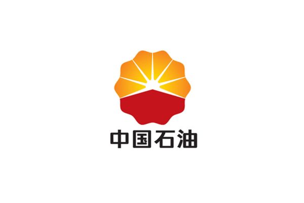 世界500强企业logo设计案例:中国石油天然气集团公司logo的红与黄花瓣