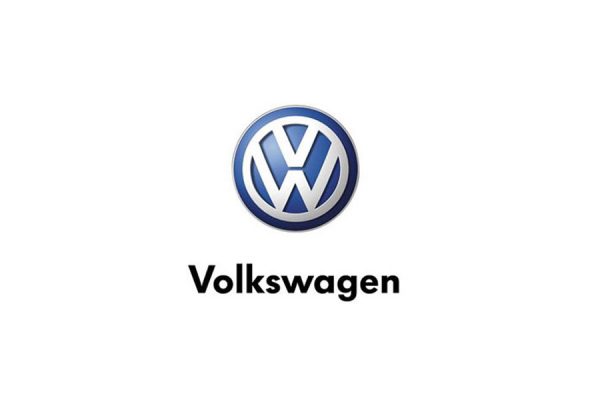 世界500强企业logo设计案例:大众公司logo重叠的vw圆