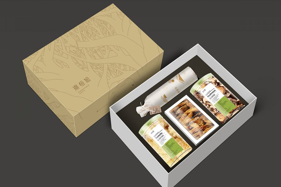 礼盒整体示意图