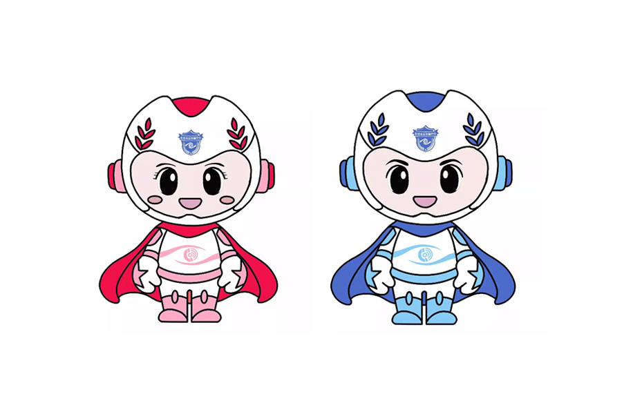 东莞正式发布反诈骗中心logo和吉祥物