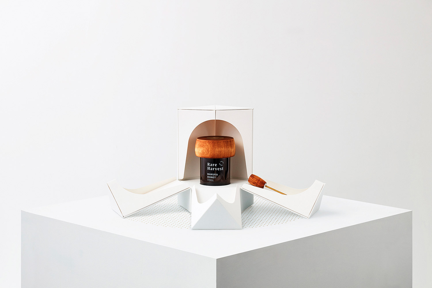 一个蜂蜜包装设计大图欣赏 - 原石创意设计