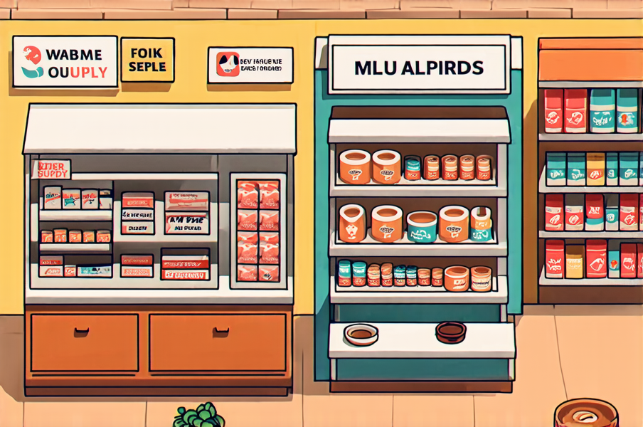 宠物店插图