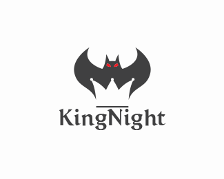 蝙蝠形象Logo