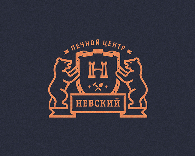 熊图形品牌Logo设计