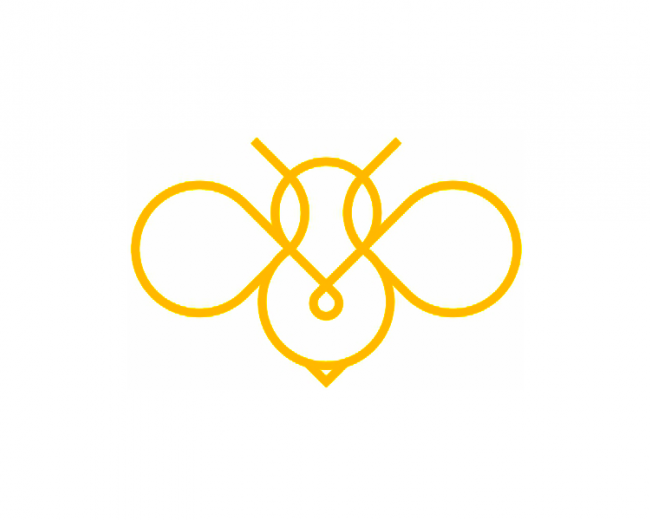 蜜蜂形象Logo