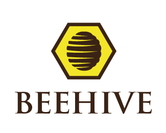 蜜蜂形象Logo