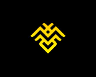 蜜蜂形象Logo