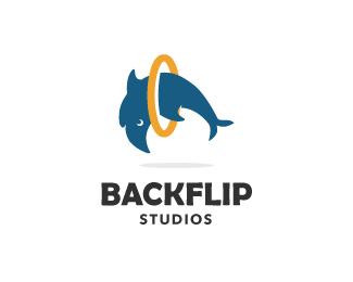 Dolphins-海豚logo