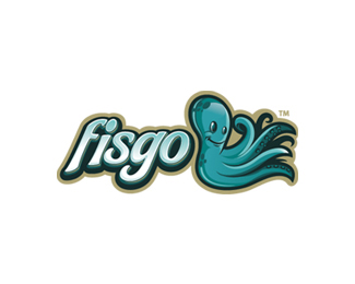 章鱼形象Logo
