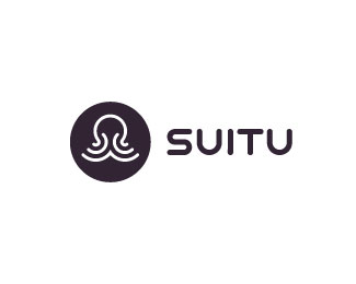 章鱼形象Logo
