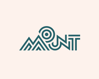 线体字母LOGO
