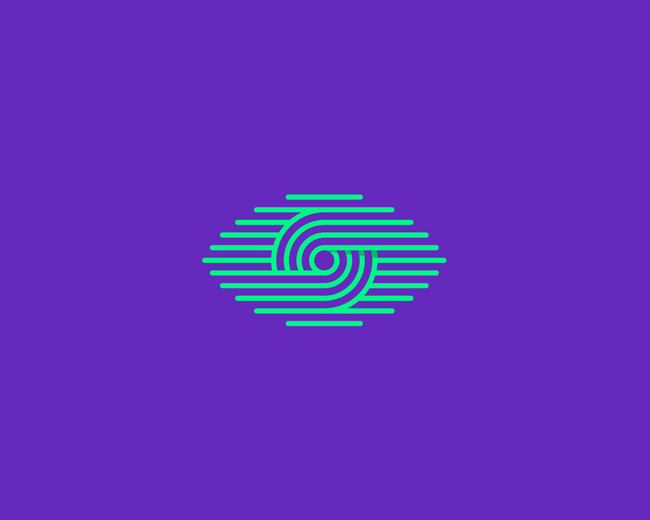 交差线条眼镜LOGO