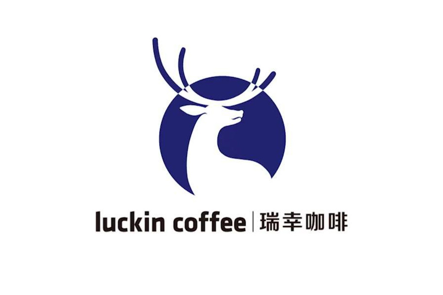 瑞幸咖啡logo