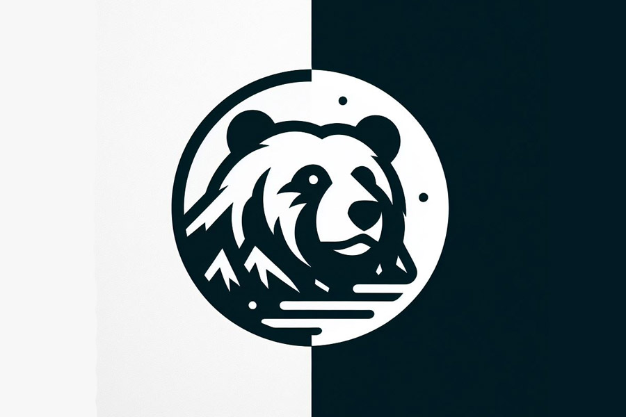 熊图案的LOGO