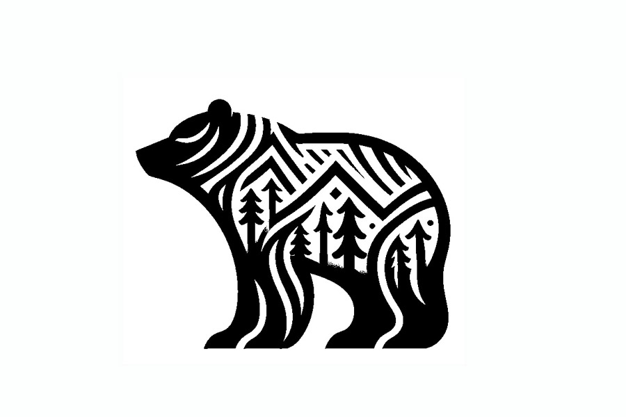 熊图案的LOGO