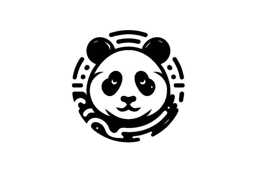 熊猫LOGO设计