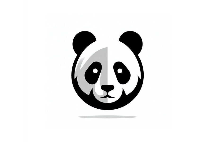 熊猫LOGO设计