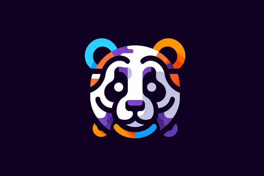 熊猫LOGO设计