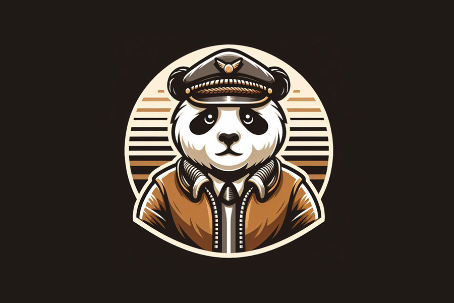 熊猫LOGO设计