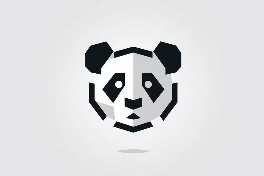 熊猫LOGO设计