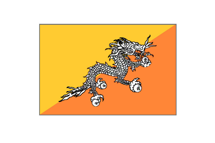 不丹国旗