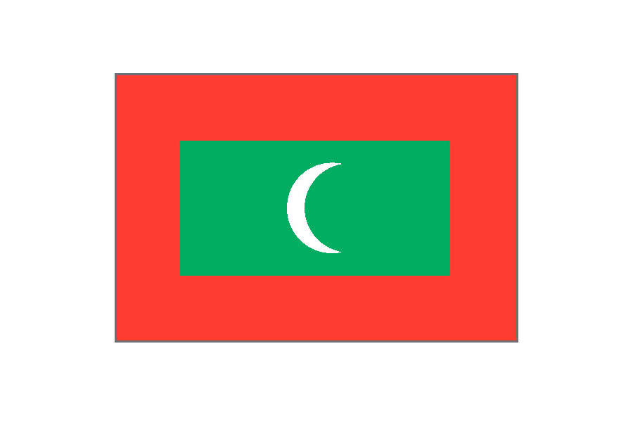 马尔代夫国旗