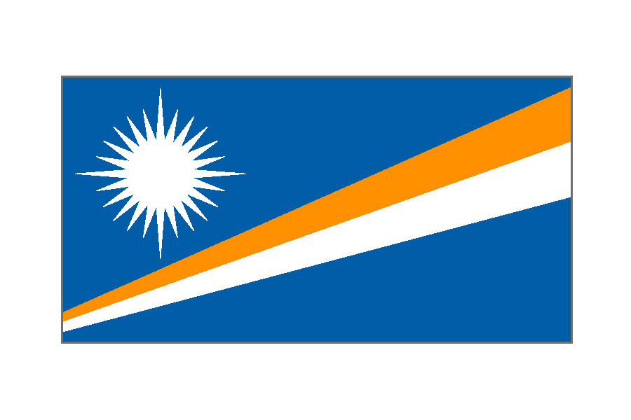 马绍尔群岛国旗