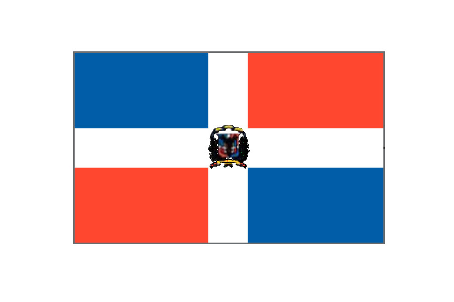 多米尼加国旗