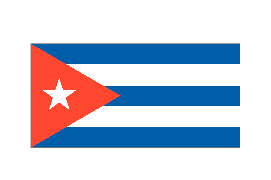 古巴国旗