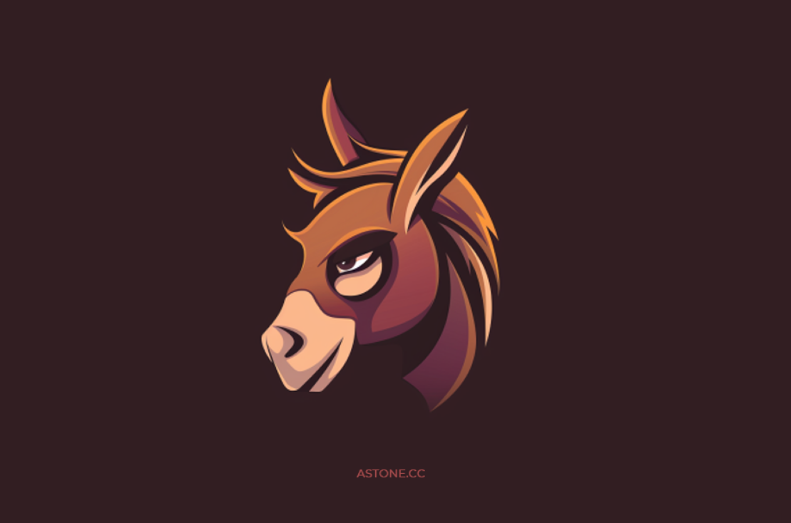 动物-驴logo