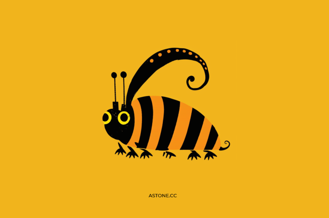 毛毛虫logo