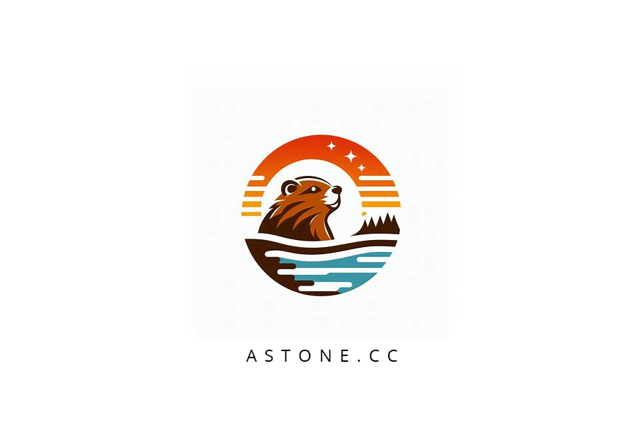河狸logo图片