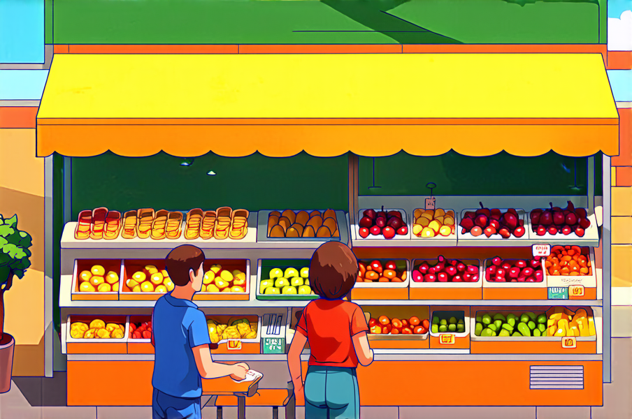 水果店