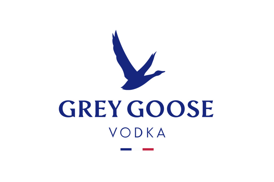 灰雁伏特加酒logo